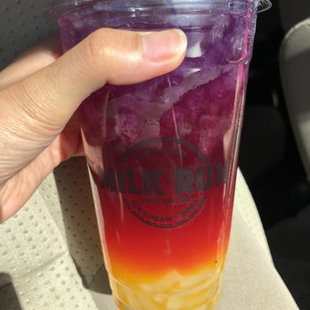 Milk Run - Arizona sunset with lychee - Coffee & Tea Near Me - Phoenix, Arizona
