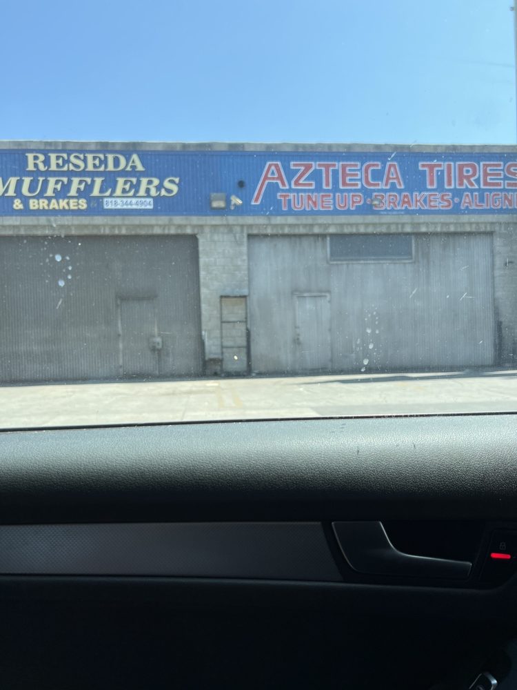 AZTECA TIRES PLUS Updated September 2024 15 Reviews 7444 Reseda
