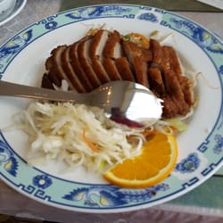 Zum Drachen Gaststätten - Ente suessen sauer für 5€