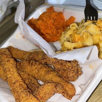 Gram's Mission BBQ - Fried Catfish Dinner - Soul Food Near Me - Riverside, California Gram's Mission BBQ - Fried Catfish Dinner - Soul Food Near Me - Riverside, California