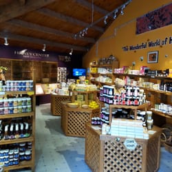 The Honey Centre - Center of store