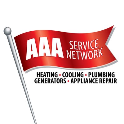AAA Service Network & Parts Logo