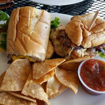 Lido Cafe - This is the grilled chicken sandwich supreme - Comfort Food Near Me - Carmichael, California