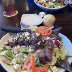 Sirloin Bleu Cheese Salad