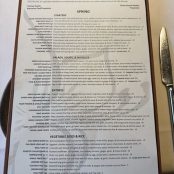 Tamarine Restaurant - Spring 2026 menu - Vietnamese Near Me - Palo Alto, California Tamarine Restaurant - Spring 2026 menu - Vietnamese Near Me - Palo Alto, California