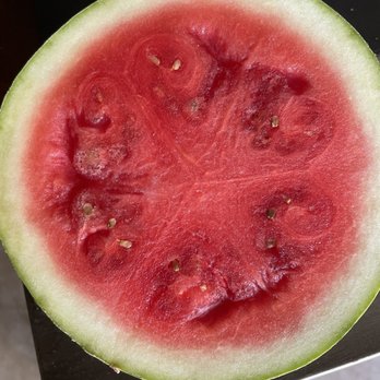 Target - Crappy watermelon that I just purchased. - Department Stores Near Me - Las Vegas, Nevada
