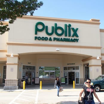 Publix Super Markets - Front - Grocery Near Me - Pompano Beach, Florida