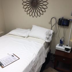Rajeev Yelamanchili, MD - Nice sleep study rooms...