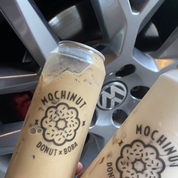 Mochinut - Coffee to your left brown sugar to your right - Donuts Near Me - Modesto, California