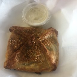 Warm Spanakopita fresh from the oven Warm Spanakopita fresh from the oven