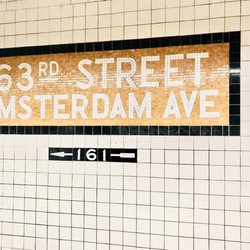 MTA - 163rd St/Amsterdam Ave Subway Station