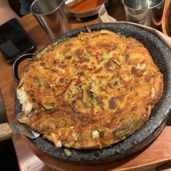 Jin Cook - Seafood Pancake - Korean Near Me - Buena Park, California