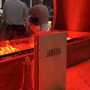 Jawfish - Fire table - Seafood Near Me - Portland, Oregon