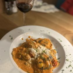 Bocca Osteria - Lobster Ravioli