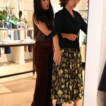 Ruth Shaw - Trunk Show With Dorothee Schumacher Team - Women's Clothing Near Me - Baltimore, Maryland Ruth Shaw - Trunk Show With Dorothee Schumacher Team - Women's Clothing Near Me - Baltimore, Maryland