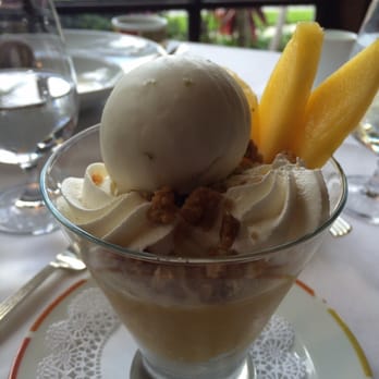 Cafe Boulud - Mango sundae - French Near Me - Palm Beach, Florida Cafe Boulud - Mango sundae - French Near Me - Palm Beach, Florida