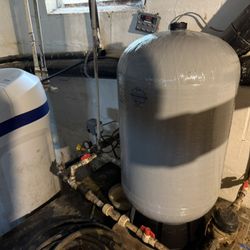 B&E Water Well Service - Pressure tank installs