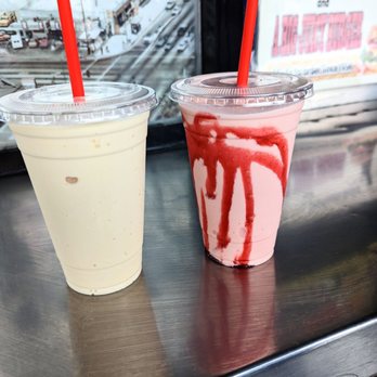 Beeps Fast Food - My malt and a blueberry shake. So good BEEPS. Van Nuys - Fast Food Near Me - Van Nuys, California Beeps Fast Food - My malt and a blueberry shake. So good BEEPS. Van Nuys - Fast Food Near Me - Van Nuys, California