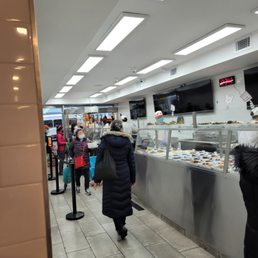Hot food area Hot food area