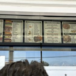 Fantastic Burgers - Menu April 2026