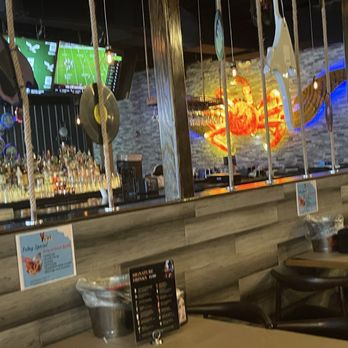 Rock N’ Crab - Interior - Seafood Near Me - West Palm Beach, Florida