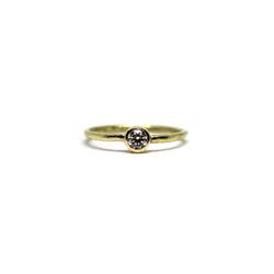 Leia Zumbro Jewelry - Simple diamond engagement ring