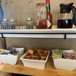 Historic Anchorage Hotel - Lovely breakfast spread!