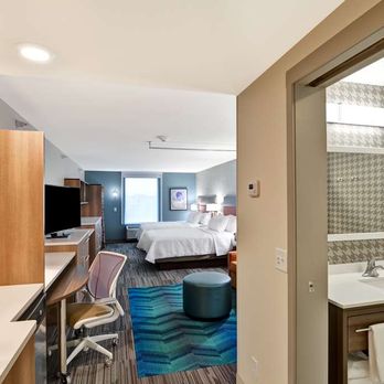 Home2 Suites by Hilton Lafayette - Guest room - Hotels Near Me - Lafayette, Indiana Home2 Suites by Hilton Lafayette - Guest room - Hotels Near Me - Lafayette, Indiana