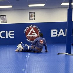 Jujitsu mat practice at Whittier location.