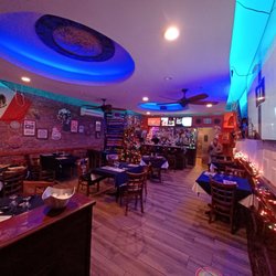 Blue Tijuana - Inside of place before arrival of patrons