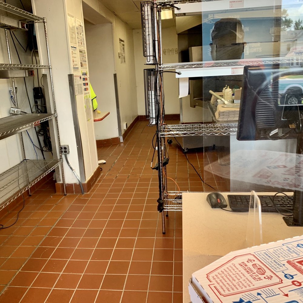 Domino's Pizza - the inside of a restaurant - Pizza Near Me - Jamesburg, New Jersey