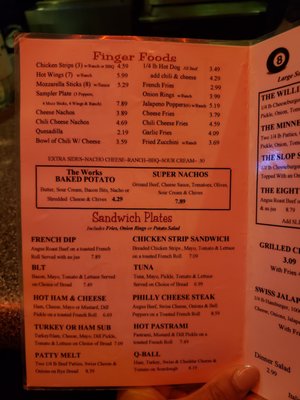 Menu photo 3 Hard Times Billiards Sacramento, CA Menu photo 3 Hard Times Billiards Sacramento, CA