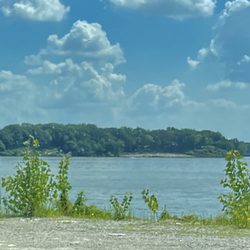 Island View Park - On the opposite side of the river.