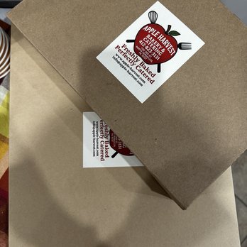 Apple Harvest - Half-Dozen Donuts and Apple Fritter Boxes - Caterers Near Me - North Versailles, Pennsylvania