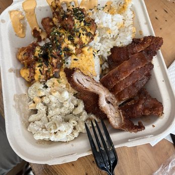 The Rice Wagon - Chicken katsu and hurricane - Food Trucks Near Me - Bryson City, North Carolina