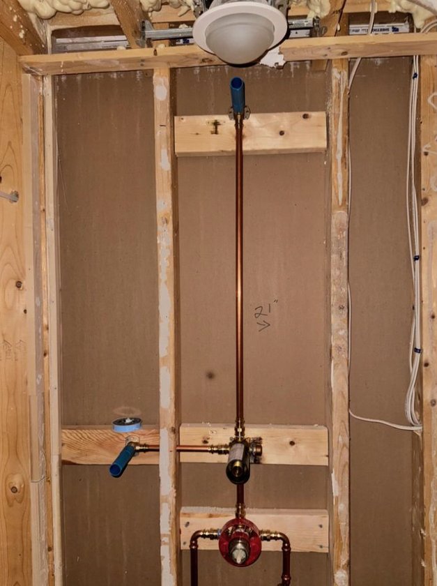 Slide of MP Plumbing and Heating