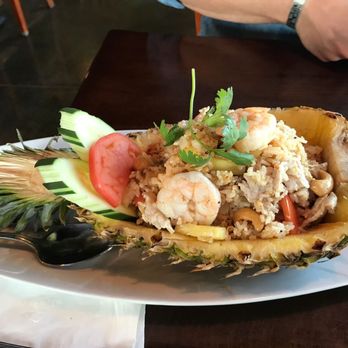 Thai Boran - Pineapple Fried Rice - Thai Near Me - Albuquerque, New Mexico