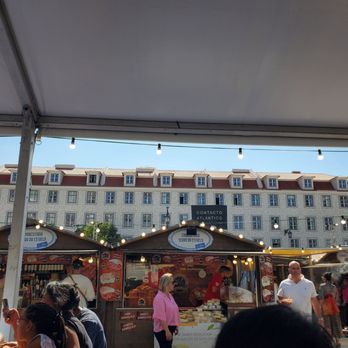 Praça da Figueira - Open air market - Public Plazas Near Me - Lisbon, 11
