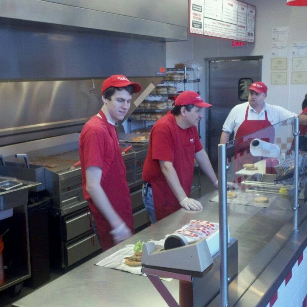 Five Guys - Burgers Near Me - West Linn, Oregon