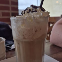 Rømø Pandekagehus - Eis Kaffee