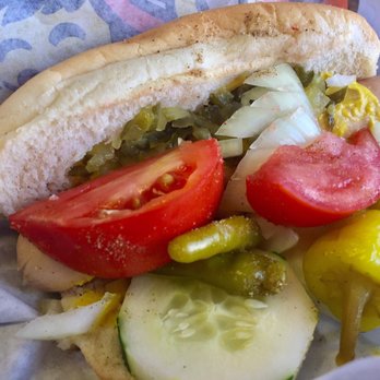 Bozo Hot Dogs - $2.65 BOZ DOG (Chicago dog) very GOOD! Pronounce like Bose. - Hot Dogs Near Me - Morris, Illinois Bozo Hot Dogs - $2.65 BOZ DOG (Chicago dog) very GOOD! Pronounce like Bose. - Hot Dogs Near Me - Morris, Illinois