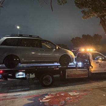 Falcon Towing - Thank you Andrés & Falcon Towing. Andrés was professional & super friendly even in the middle of the night. - Towing Near Me - Gardena, California Falcon Towing - Thank you Andrés & Falcon Towing. Andrés was professional & super friendly even in the middle of the night. - Towing Near Me - Gardena, California