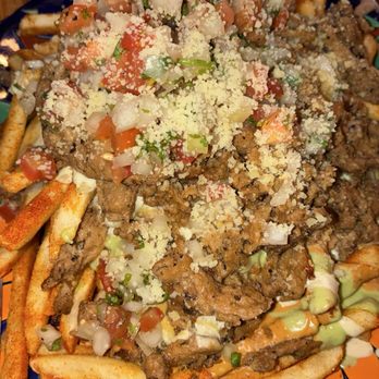 Mis Tacones - Nacho Fries - Vegan Near Me - Portland, Oregon Mis Tacones - Nacho Fries - Vegan Near Me - Portland, Oregon
