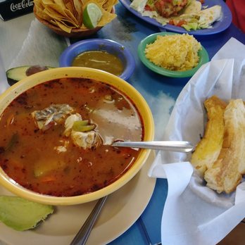 Senor Fish - I love that they offered a side of avacado! - Mexican Near Me - El Paso, Texas