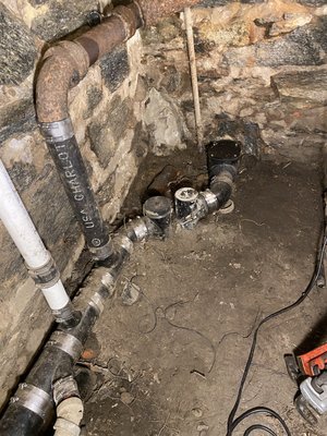 Mario The Plumber Logo