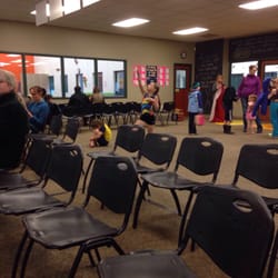 TAGS Gymnastics - Sitting area