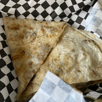 Pizza Chalet - Tri tip and jack cheese quesadilla - Pizza Near Me - Covina, California