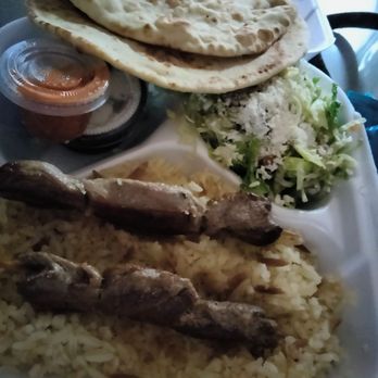 D'Lara Mediterranean Grill - Lamb kebab - Mediterranean Near Me - Auburn, Washington