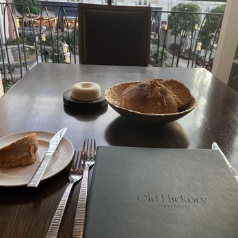 Old Hickory - Best butter ever - Steakhouses Near Me - National Harbor, Maryland