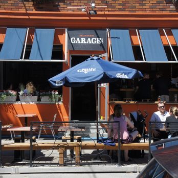 Garage Café - Exterior - Burgers Near Me - Verdun, Quebec Garage Café - Exterior - Burgers Near Me - Verdun, Quebec